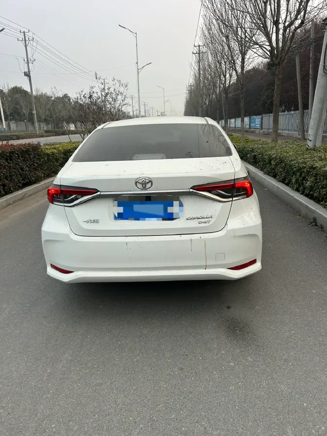 2019 Toyota Corolla 1.2T 116HP L4 CVT,autocango,china used car exporter,china ev exporter,chinese used car exporter,chinese used ev exporter