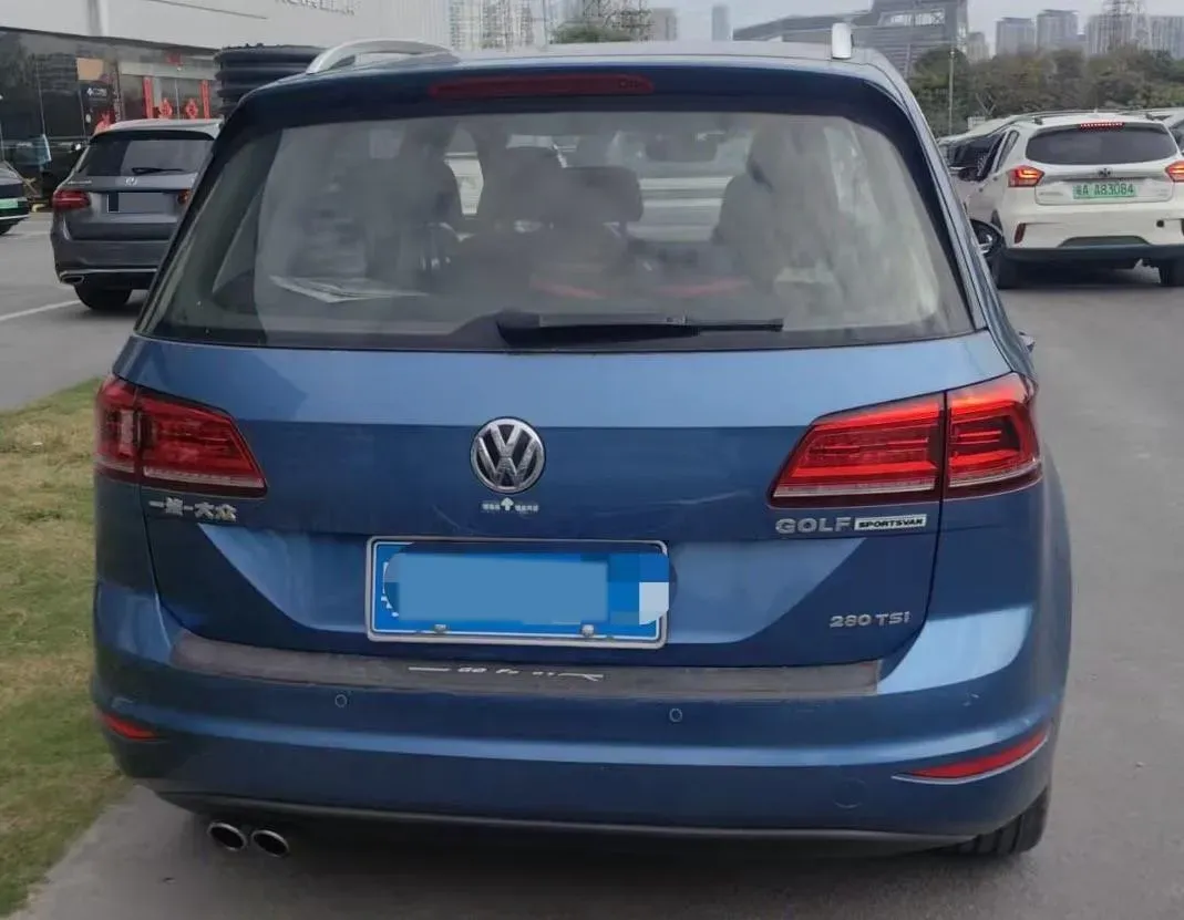 2018 Volkswagen Golf Sportsvan 1.4T 150HP L4 7DCT,autocango,china used car exporter,china ev exporter,chinese used car exporter,chinese used ev exporter