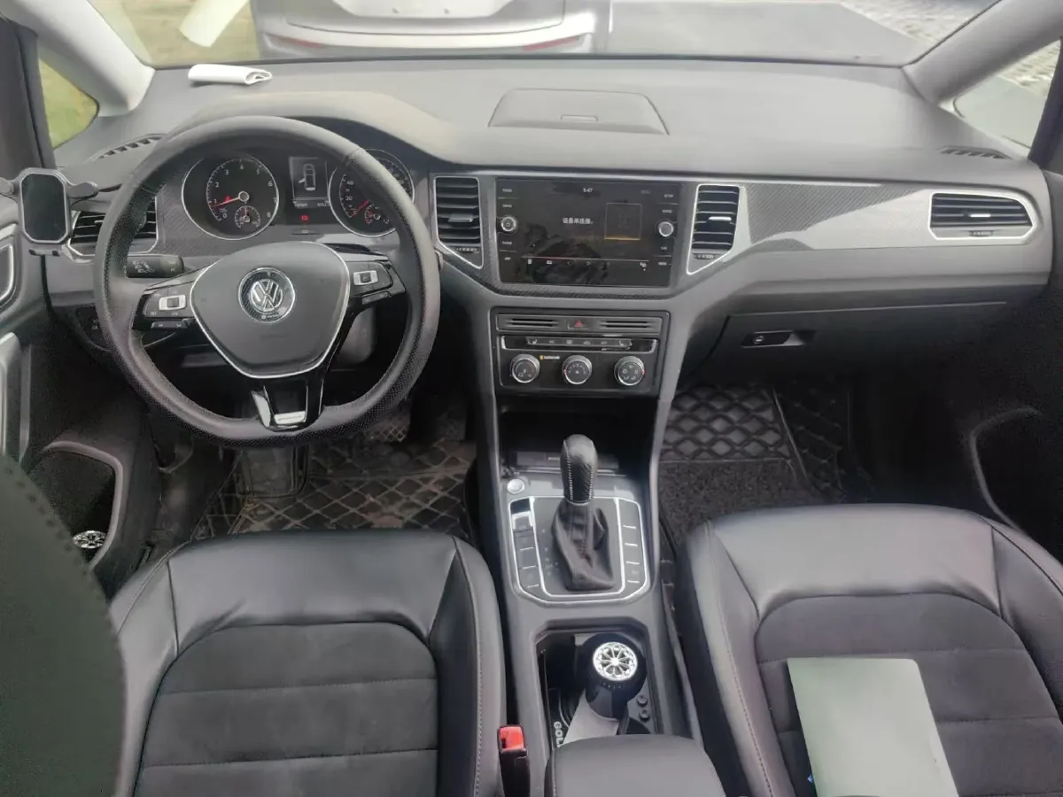 2018 Volkswagen Golf Sportsvan 1.4T 150HP L4 7DCT,autocango,china used car exporter,china ev exporter,chinese used car exporter,chinese used ev exporter