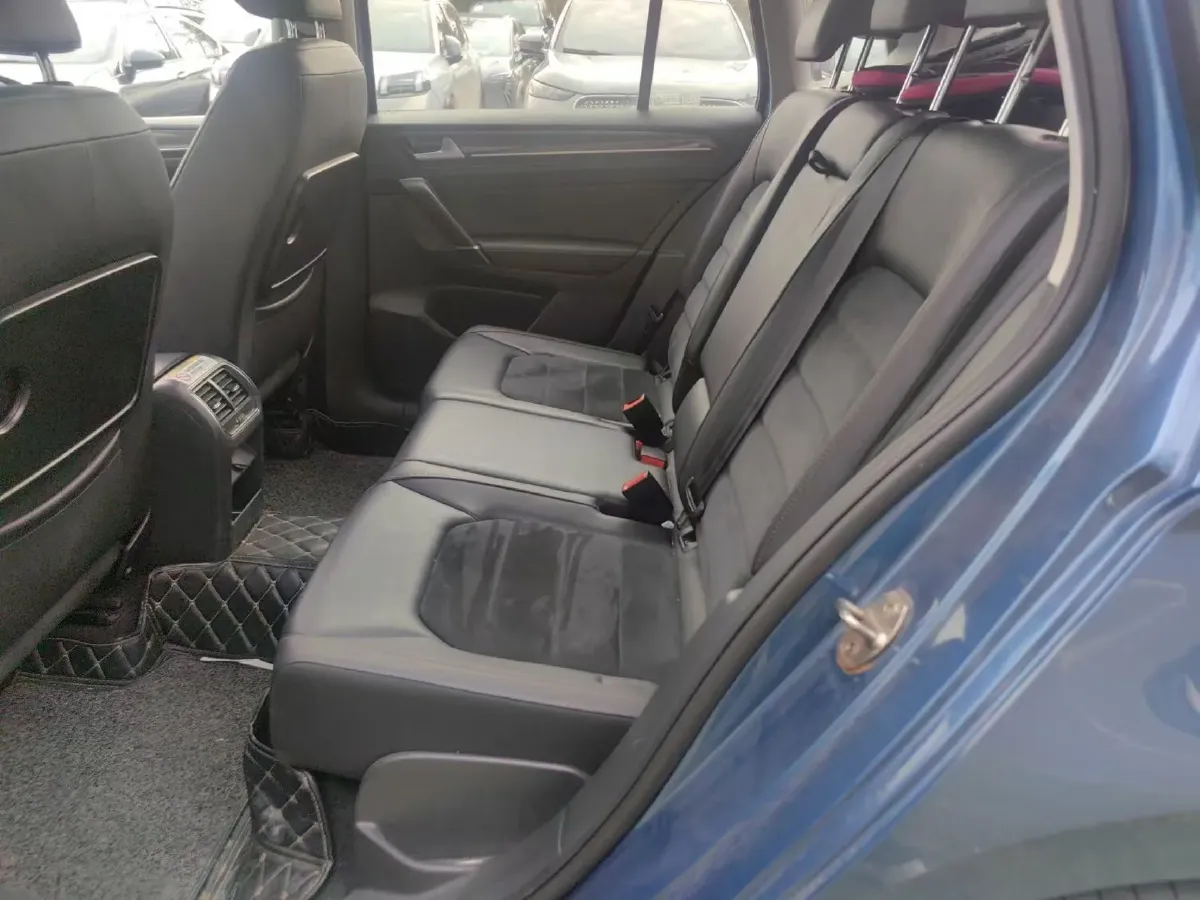 2018 Volkswagen Golf Sportsvan 1.4T 150HP L4 7DCT,autocango,china used car exporter,china ev exporter,chinese used car exporter,chinese used ev exporter