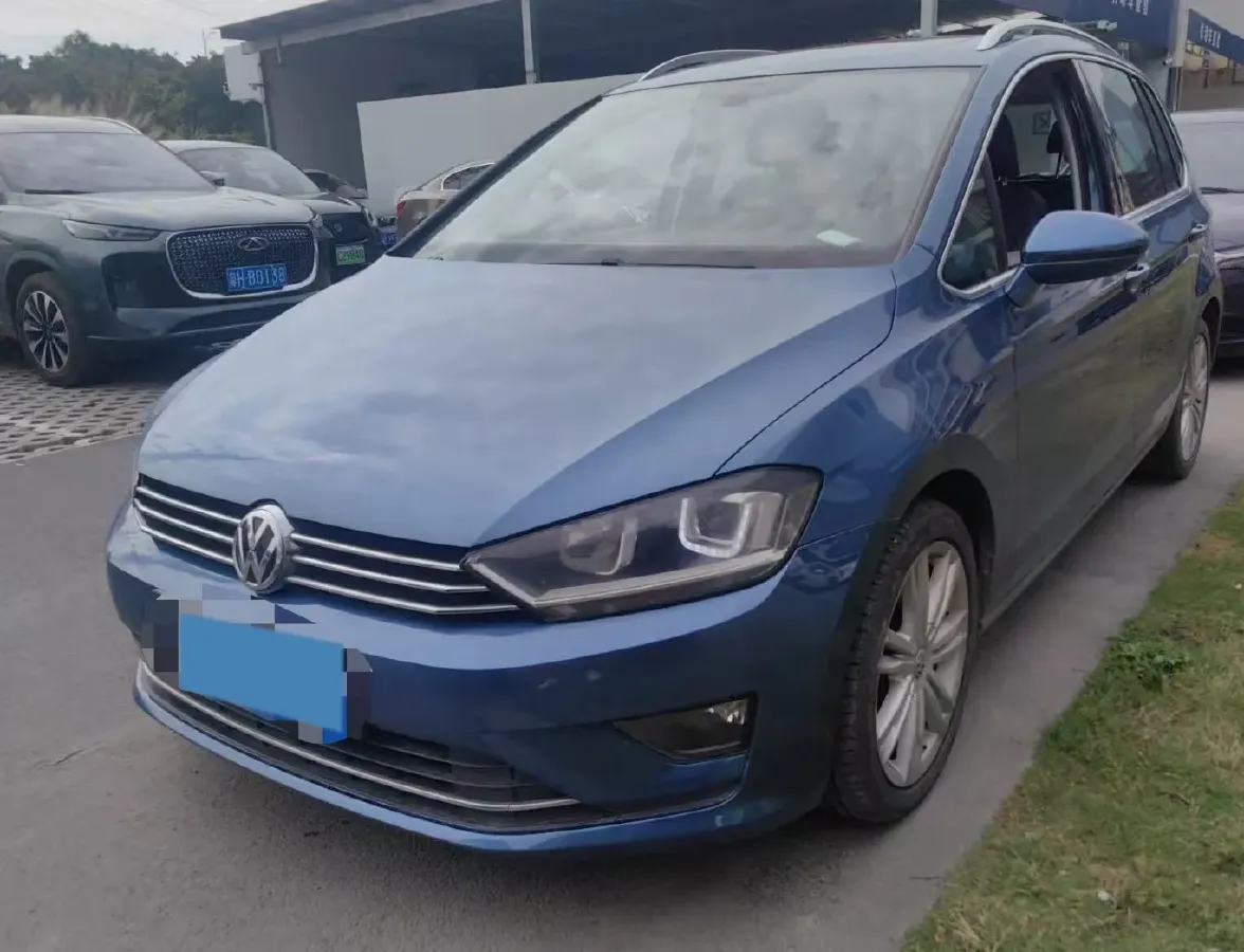 2018 Volkswagen Golf Sportsvan 1.4T 150HP L4 7DCT,autocango,china used car exporter,china ev exporter,chinese used car exporter,chinese used ev exporter