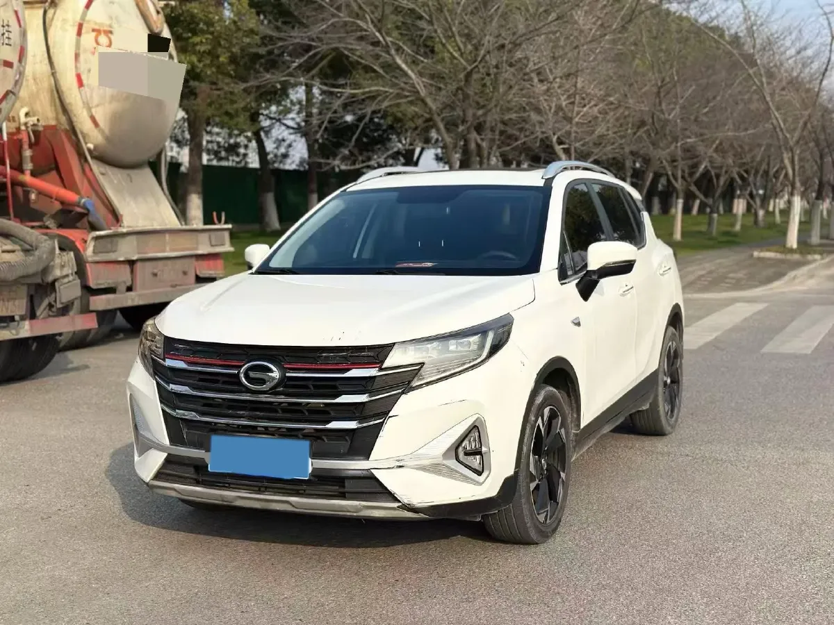 2021 GAC Trumpchi GS3 1.5T 169HP L4 6AT,autocango,china used car exporter,china ev exporter,chinese used car exporter,chinese used ev exporter