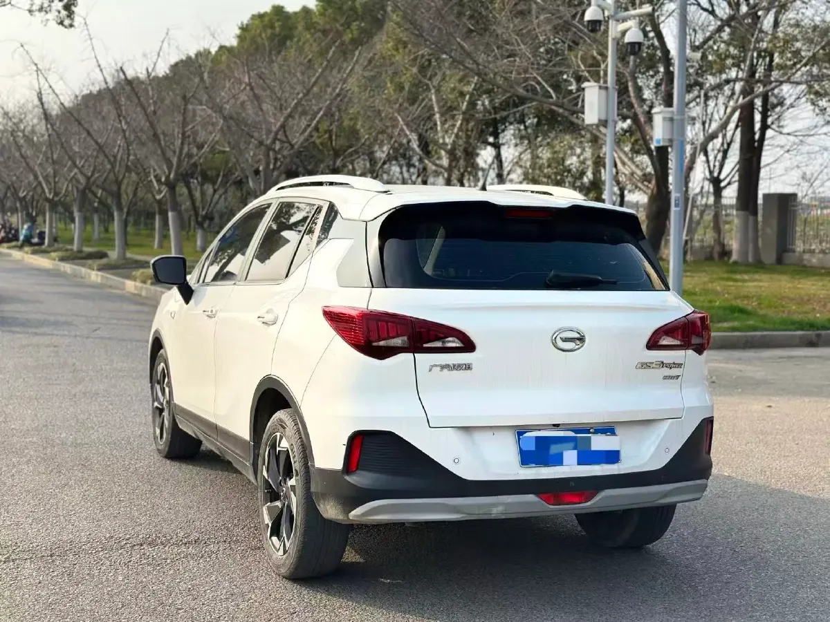 2021 GAC Trumpchi GS3 1.5T 169HP L4 6AT,autocango,china used car exporter,china ev exporter,chinese used car exporter,chinese used ev exporter