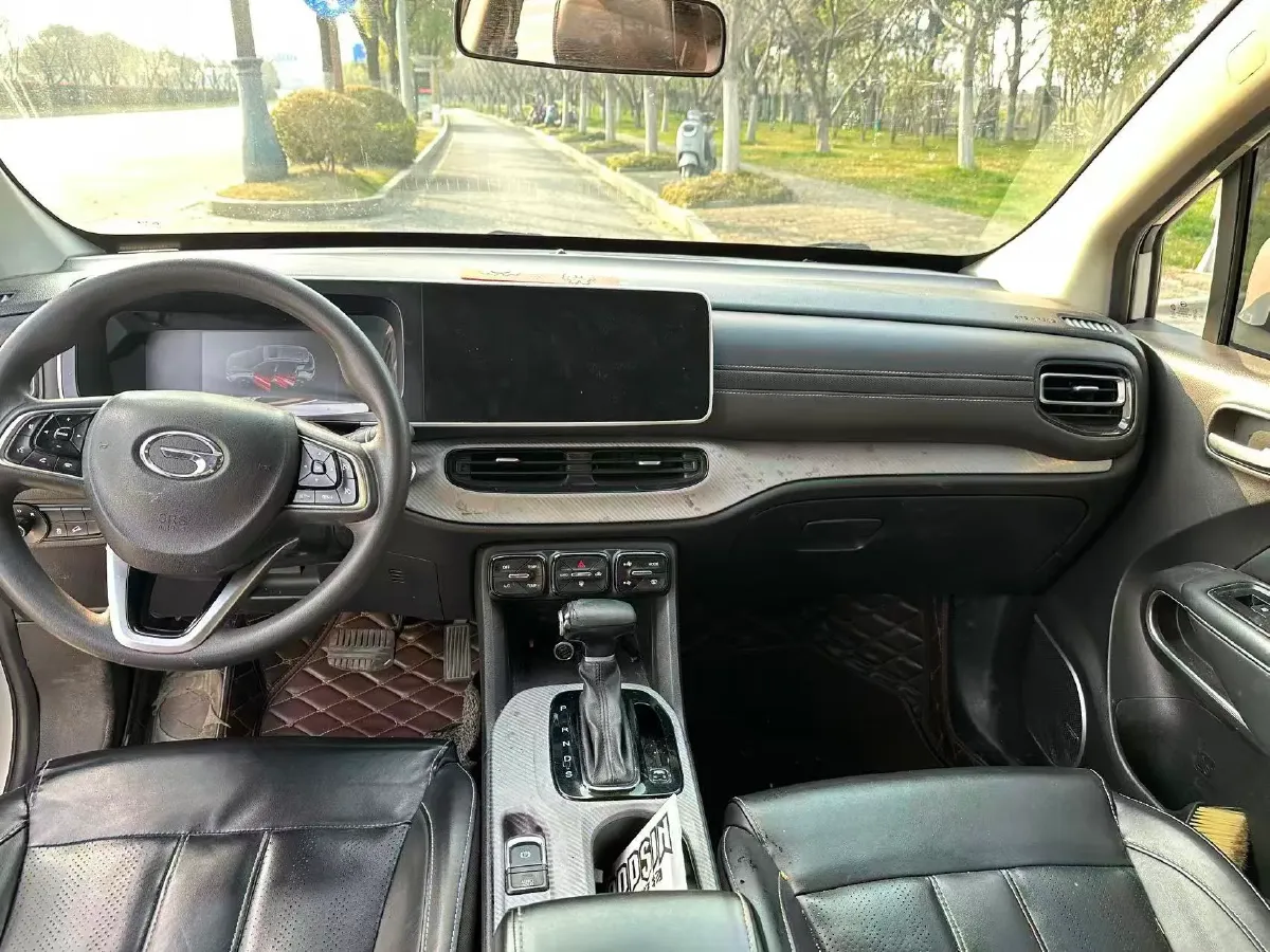 2021 GAC Trumpchi GS3 1.5T 169HP L4 6AT,autocango,china used car exporter,china ev exporter,chinese used car exporter,chinese used ev exporter