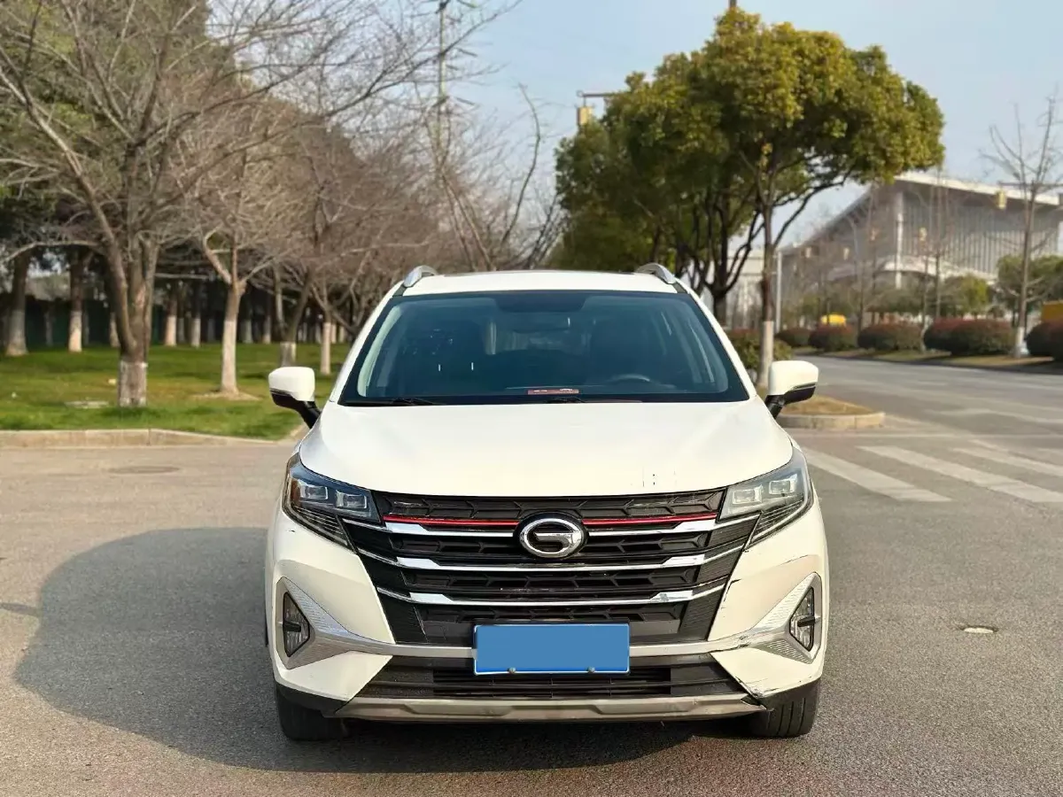 2021 GAC Trumpchi GS3 1.5T 169HP L4 6AT,autocango,china used car exporter,china ev exporter,chinese used car exporter,chinese used ev exporter