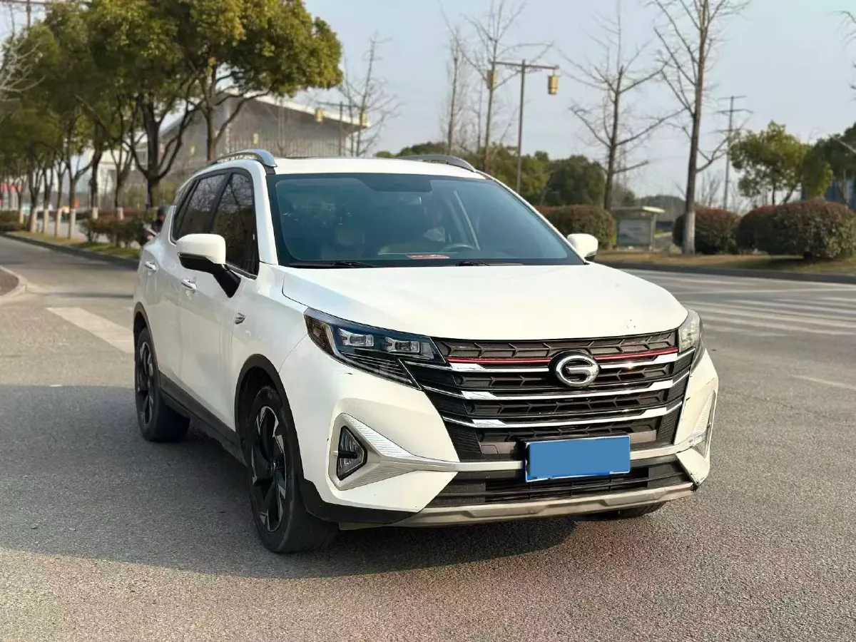 2021 GAC Trumpchi GS3 1.5T 169HP L4 6AT,autocango,china used car exporter,china ev exporter,chinese used car exporter,chinese used ev exporter