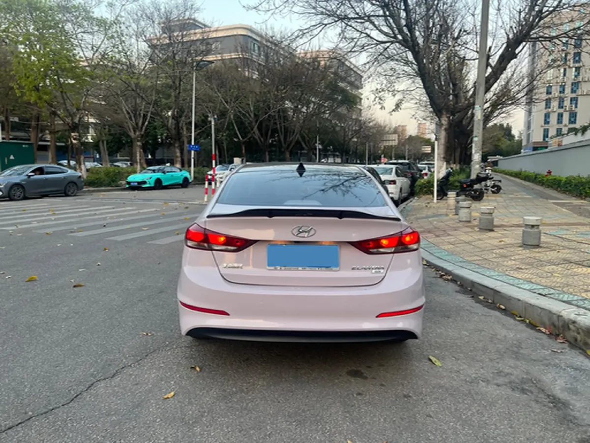 2018 Hyundai Elantra 1.6L 130HP L4 6AT,autocango,china used car exporter,china ev exporter,chinese used car exporter,chinese used ev exporter