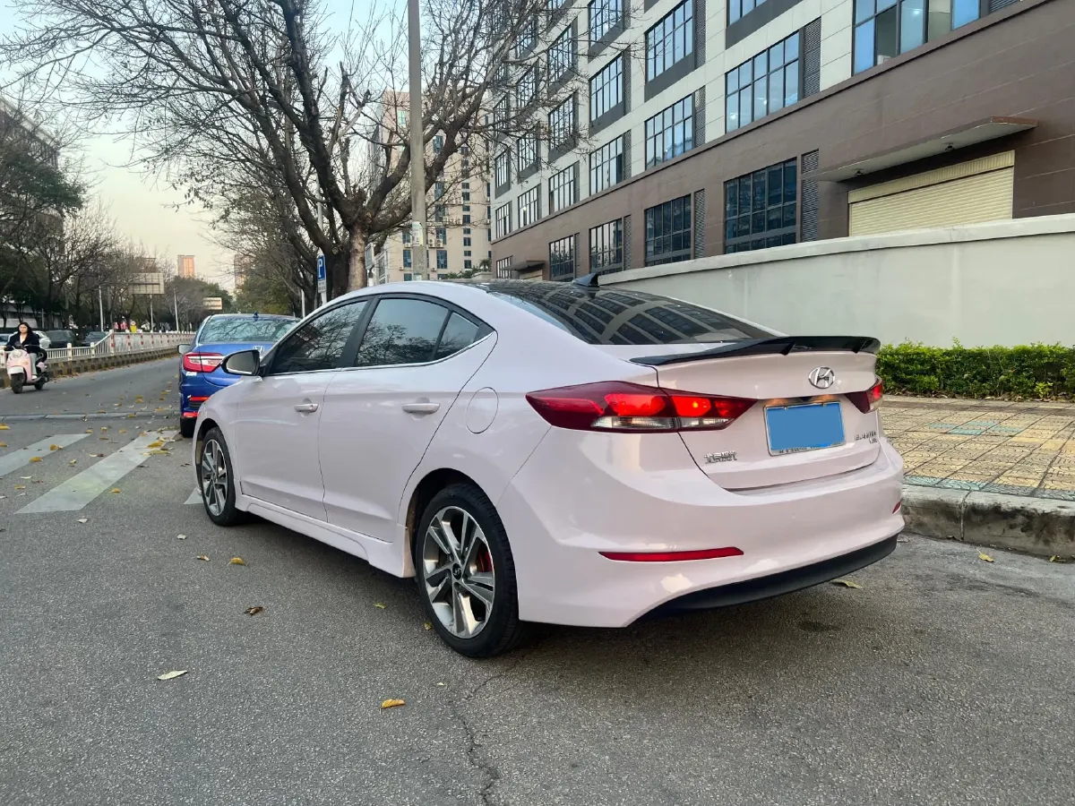 2018 Hyundai Elantra 1.6L 130HP L4 6AT,autocango,china used car exporter,china ev exporter,chinese used car exporter,chinese used ev exporter