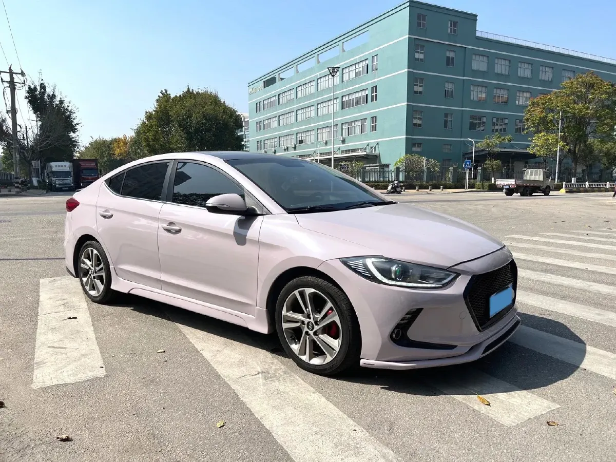 2018 Hyundai Elantra 1.6L 130HP L4 6AT,autocango,china used car exporter,china ev exporter,chinese used car exporter,chinese used ev exporter