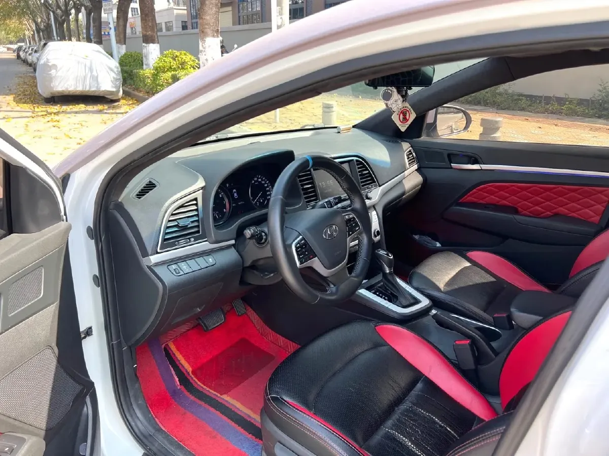2018 Hyundai Elantra 1.6L 130HP L4 6AT,autocango,china used car exporter,china ev exporter,chinese used car exporter,chinese used ev exporter