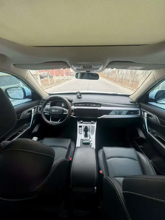 2021 Geely JiaJi 1.8T 184HP L4 7DCT,autocango,china used car exporter,china ev exporter,chinese used car exporter,chinese used ev exporter