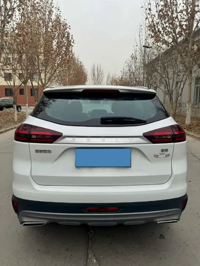 2021 Geely JiaJi 1.8T 184HP L4 7DCT,autocango,china used car exporter,china ev exporter,chinese used car exporter,chinese used ev exporter