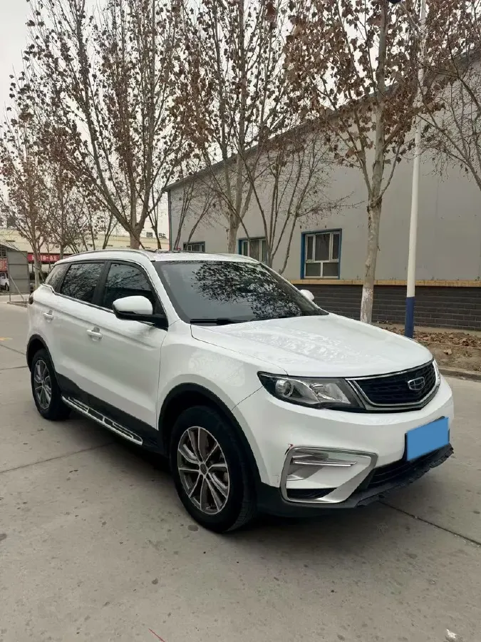 2021 Geely JiaJi 1.8T 184HP L4 7DCT,autocango,china used car exporter,china ev exporter,chinese used car exporter,chinese used ev exporter