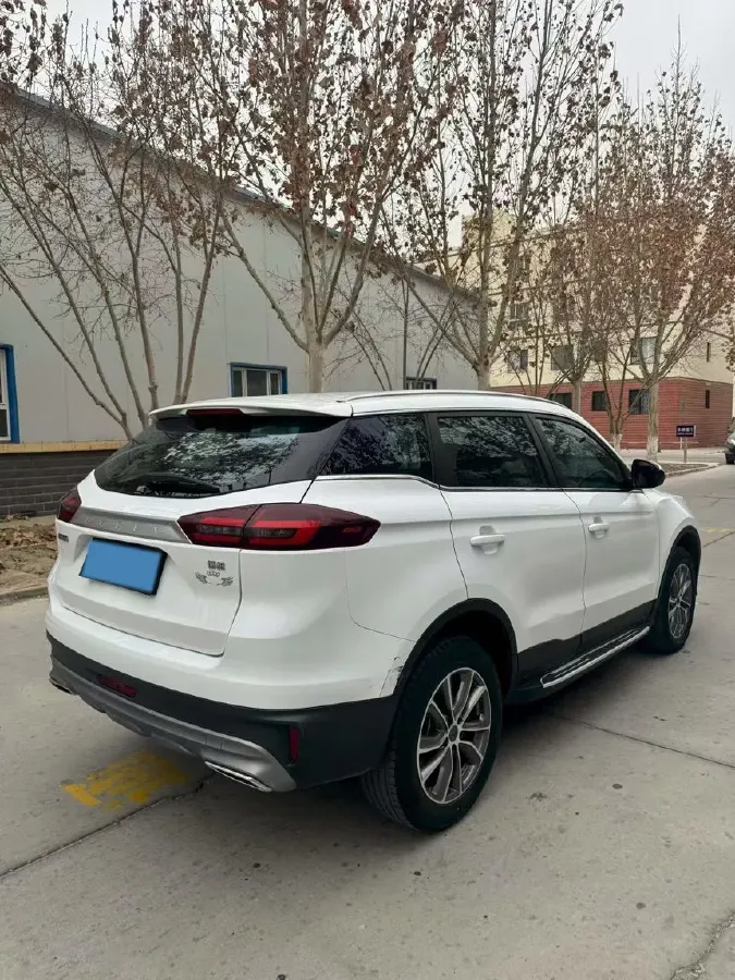 2021 Geely JiaJi 1.8T 184HP L4 7DCT,autocango,china used car exporter,china ev exporter,chinese used car exporter,chinese used ev exporter