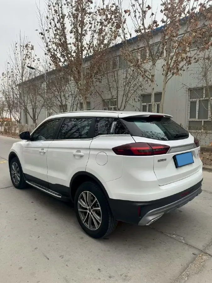 2021 Geely JiaJi 1.8T 184HP L4 7DCT,autocango,china used car exporter,china ev exporter,chinese used car exporter,chinese used ev exporter