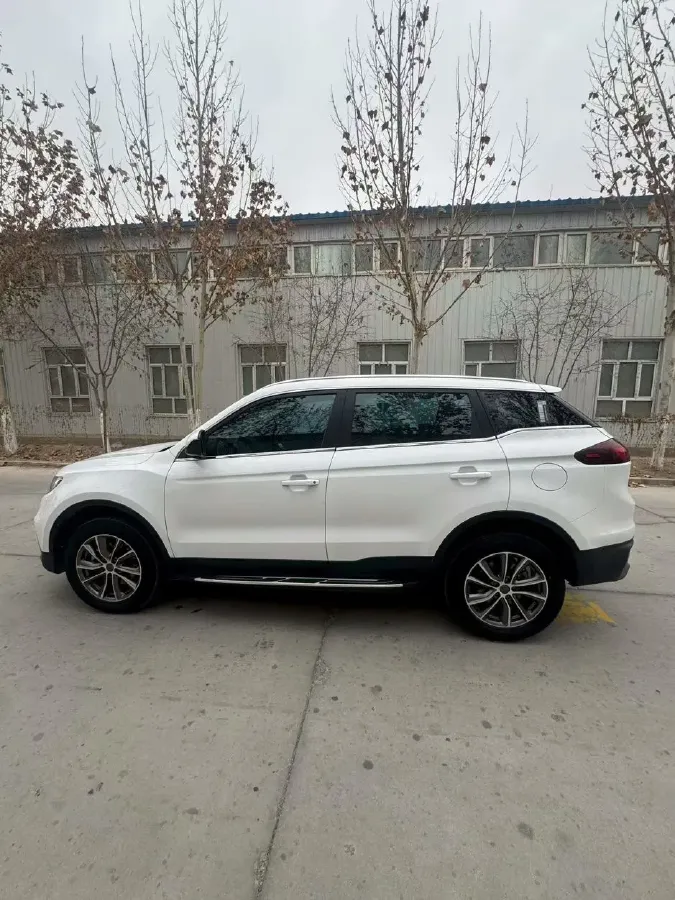 2021 Geely JiaJi 1.8T 184HP L4 7DCT,autocango,china used car exporter,china ev exporter,chinese used car exporter,chinese used ev exporter