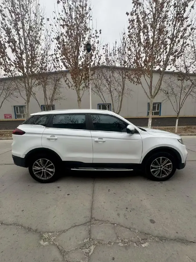 2021 Geely JiaJi 1.8T 184HP L4 7DCT,autocango,china used car exporter,china ev exporter,chinese used car exporter,chinese used ev exporter