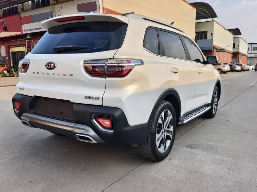 2018 Kia Sportage R 2.0L 160HP L4 6AT,autocango,china used car exporter,china ev exporter,chinese used car exporter,chinese used ev exporter