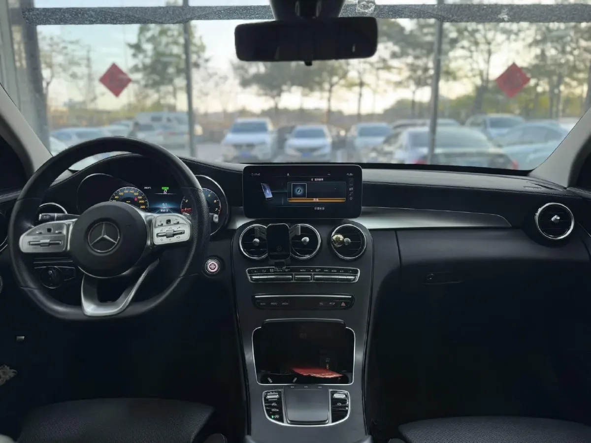 2020 Mercedes-Benz C Class 1.5T 184HP L4 9AT,autocango,china used car exporter,china ev exporter,chinese used car exporter,chinese used ev exporter