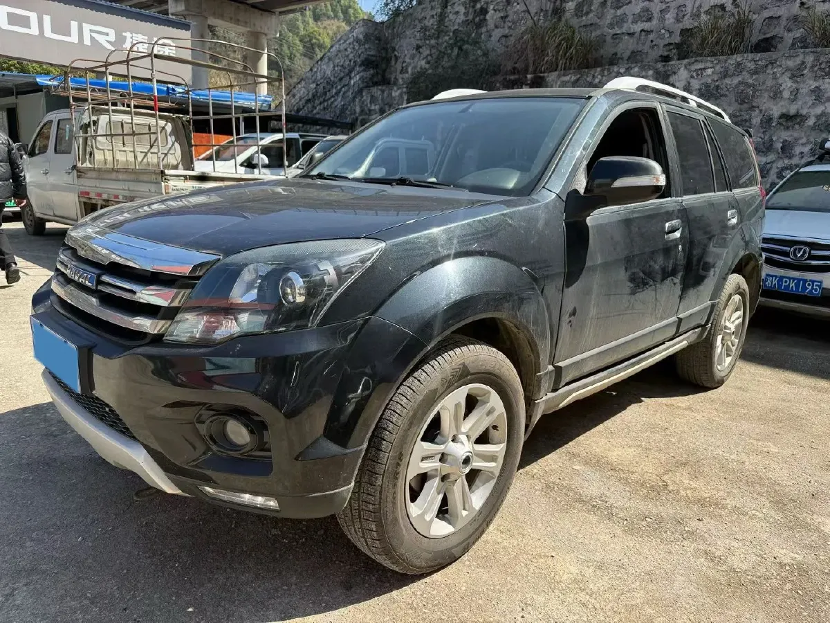 2016 Haval H5 Class 2.0T 190HP L4 6MT,autocango,china used car exporter,china ev exporter,chinese used car exporter,chinese used ev exporter