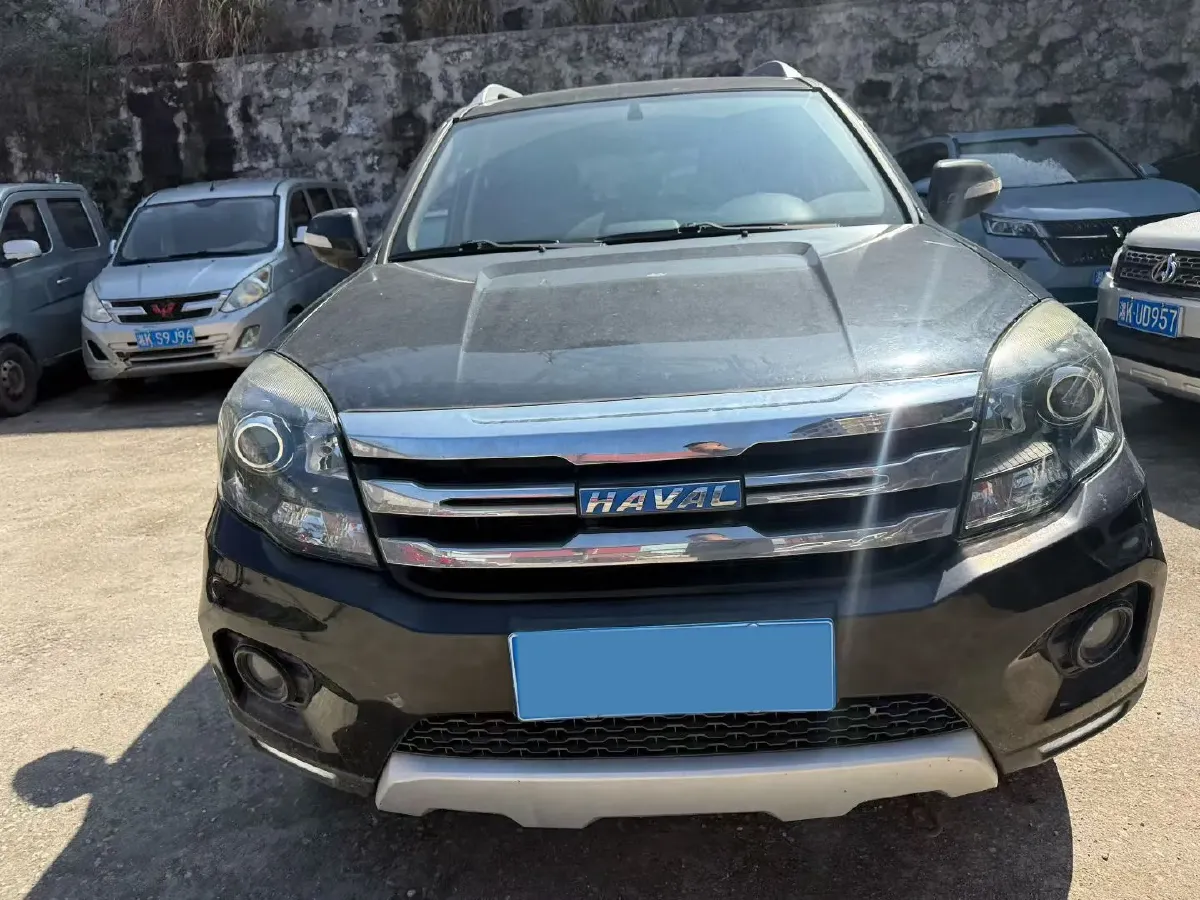 2016 Haval H5 Class 2.0T 190HP L4 6MT,autocango,china used car exporter,china ev exporter,chinese used car exporter,chinese used ev exporter