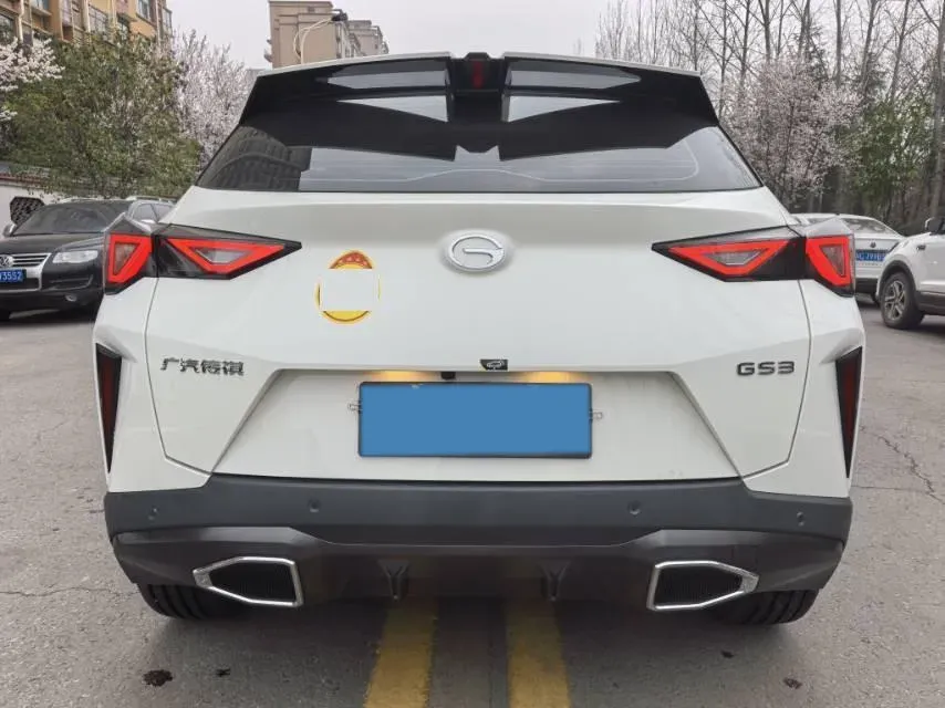 2026 GAC Trumpchi GS3 1.5T 177HP L4 7DCT,autocango,china used car exporter,china ev exporter,chinese used car exporter,chinese used ev exporter
