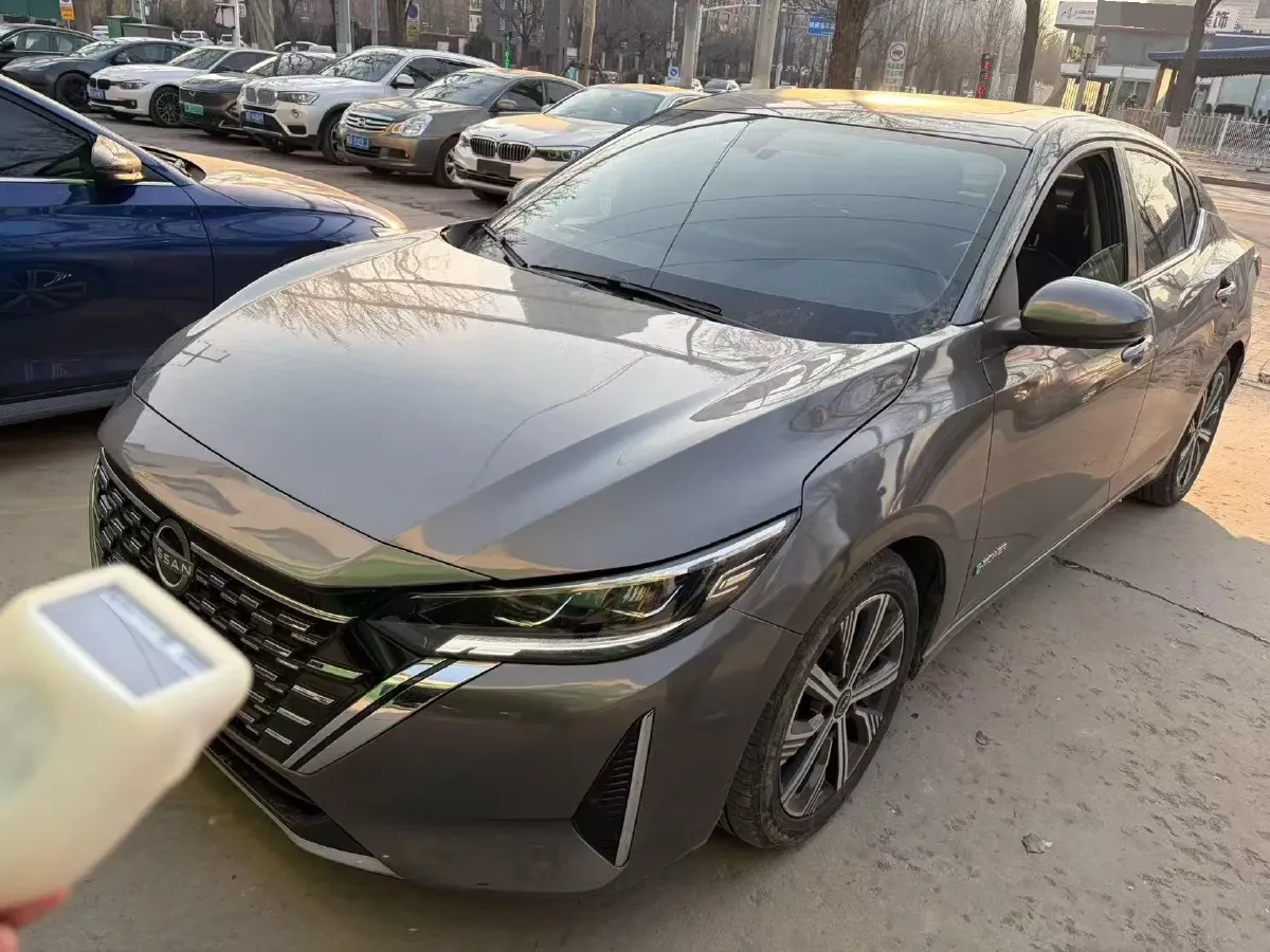 2023 Nissan Sylphy 1.2L 72HP L3 Hybrid,autocango,china used car exporter,china ev exporter,chinese used car exporter,chinese used ev exporter