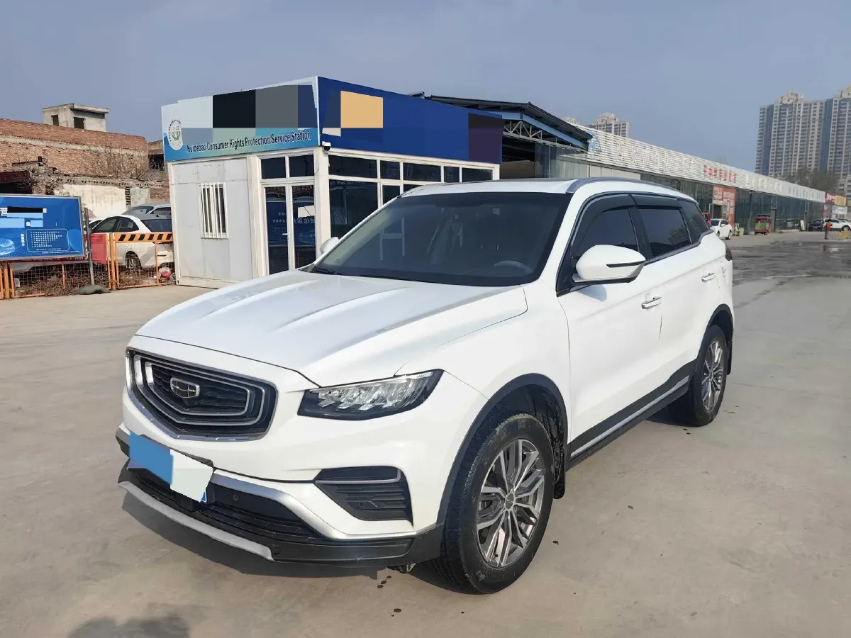 2020 Geely Azkarra 1.8T 184HP L4 7DCT,autocango,china used car exporter,china ev exporter,chinese used car exporter,chinese used ev exporter