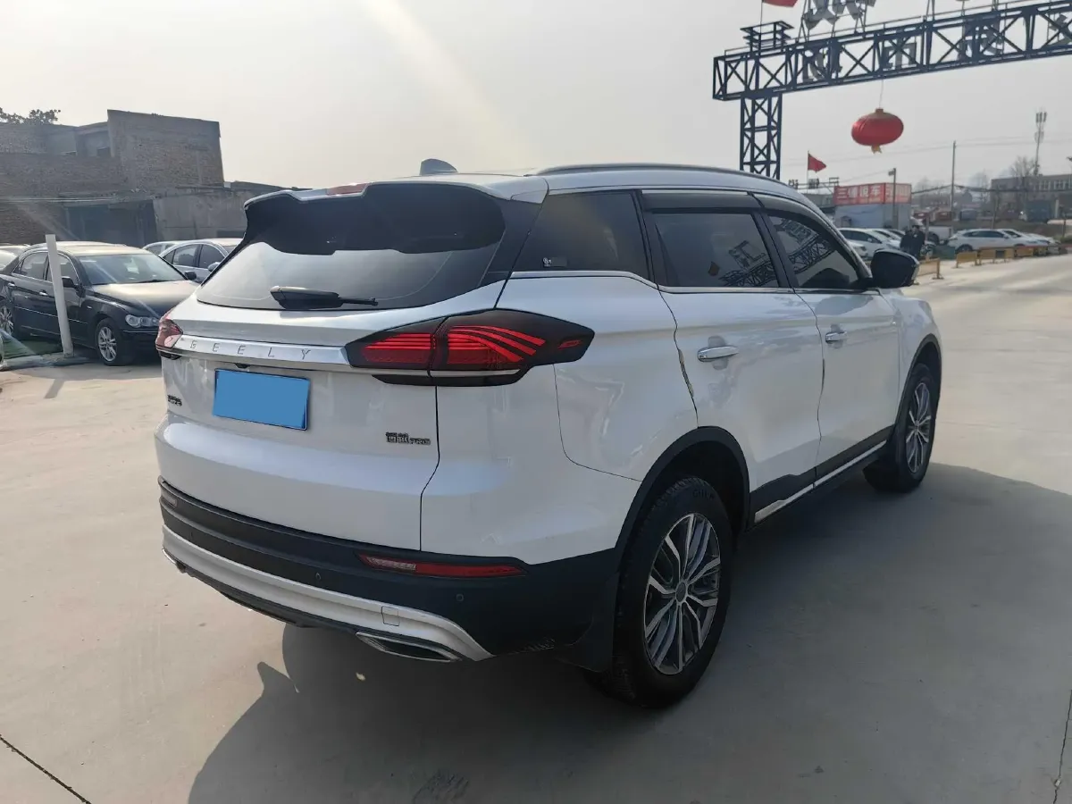 2020 Geely Azkarra 1.8T 184HP L4 7DCT,autocango,china used car exporter,china ev exporter,chinese used car exporter,chinese used ev exporter