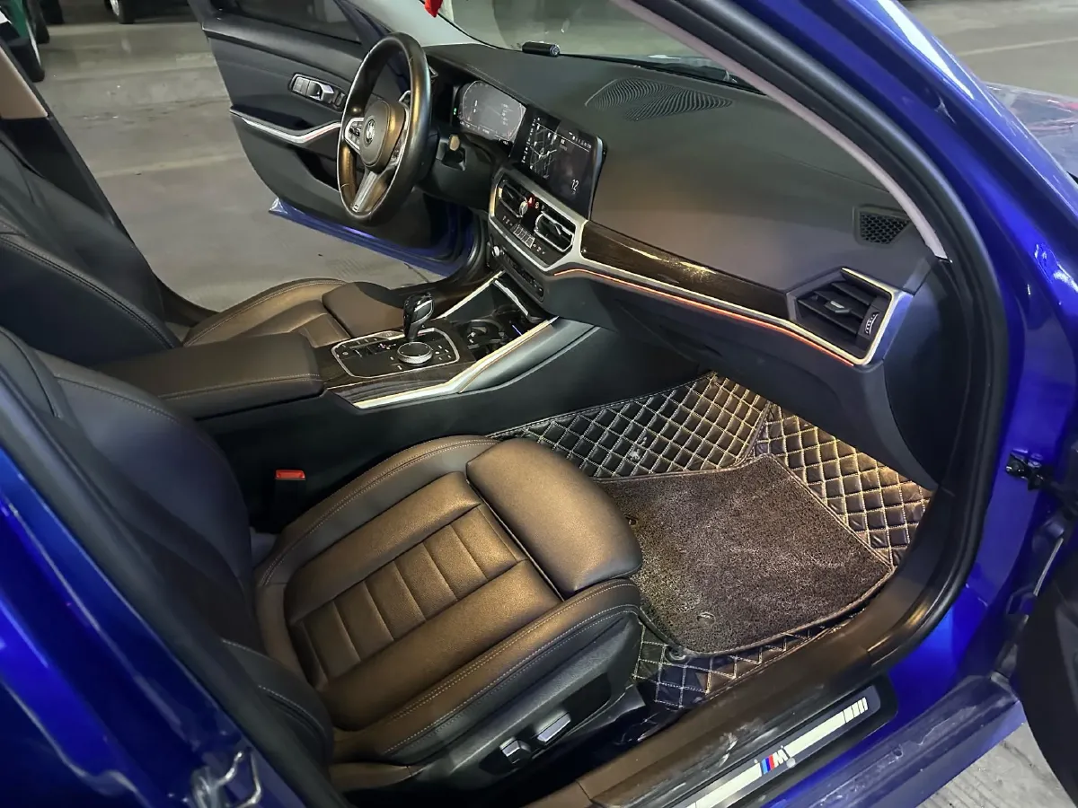 2020 BMW 3 Series 2.0T 184HP L4 8AT,autocango,china used car exporter,china ev exporter,chinese used car exporter,chinese used ev exporter