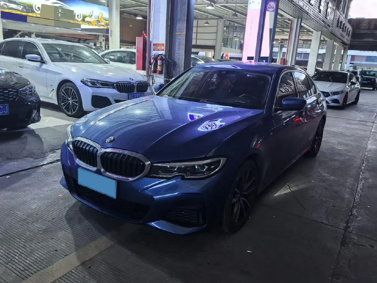 2020 BMW 3 Series 2.0T 184HP L4 8AT,autocango,china used car exporter,china ev exporter,chinese used car exporter,chinese used ev exporter
