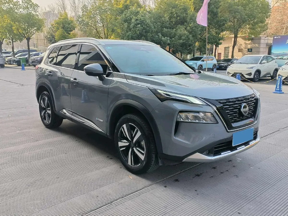 2023 Nissan X-Trail 1.5T 144HP L3 Hybrid,autocango,china used car exporter,china ev exporter,chinese used car exporter,chinese used ev exporter
