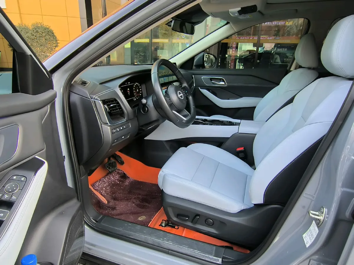 2023 Nissan X-Trail 1.5T 144HP L3 Hybrid,autocango,china used car exporter,china ev exporter,chinese used car exporter,chinese used ev exporter