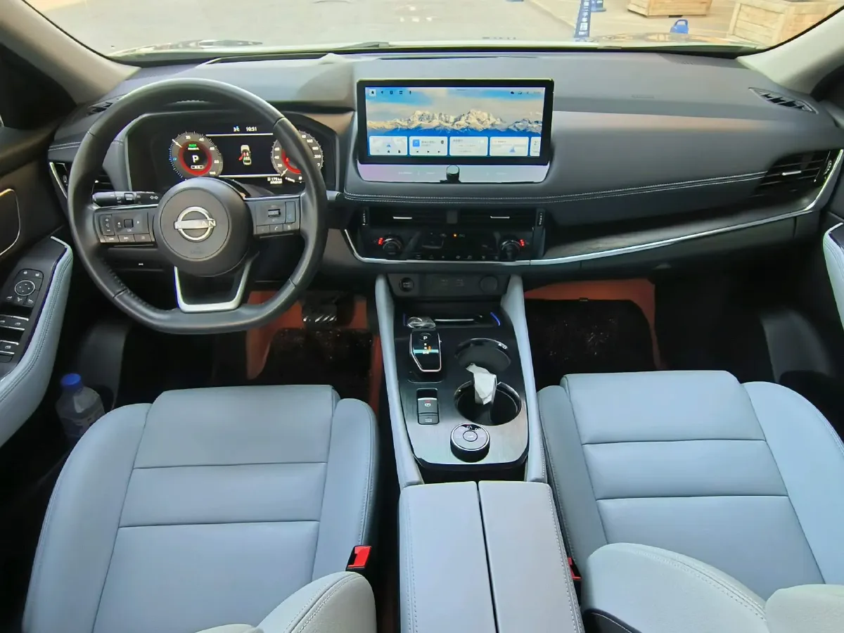 2023 Nissan X-Trail 1.5T 144HP L3 Hybrid,autocango,china used car exporter,china ev exporter,chinese used car exporter,chinese used ev exporter