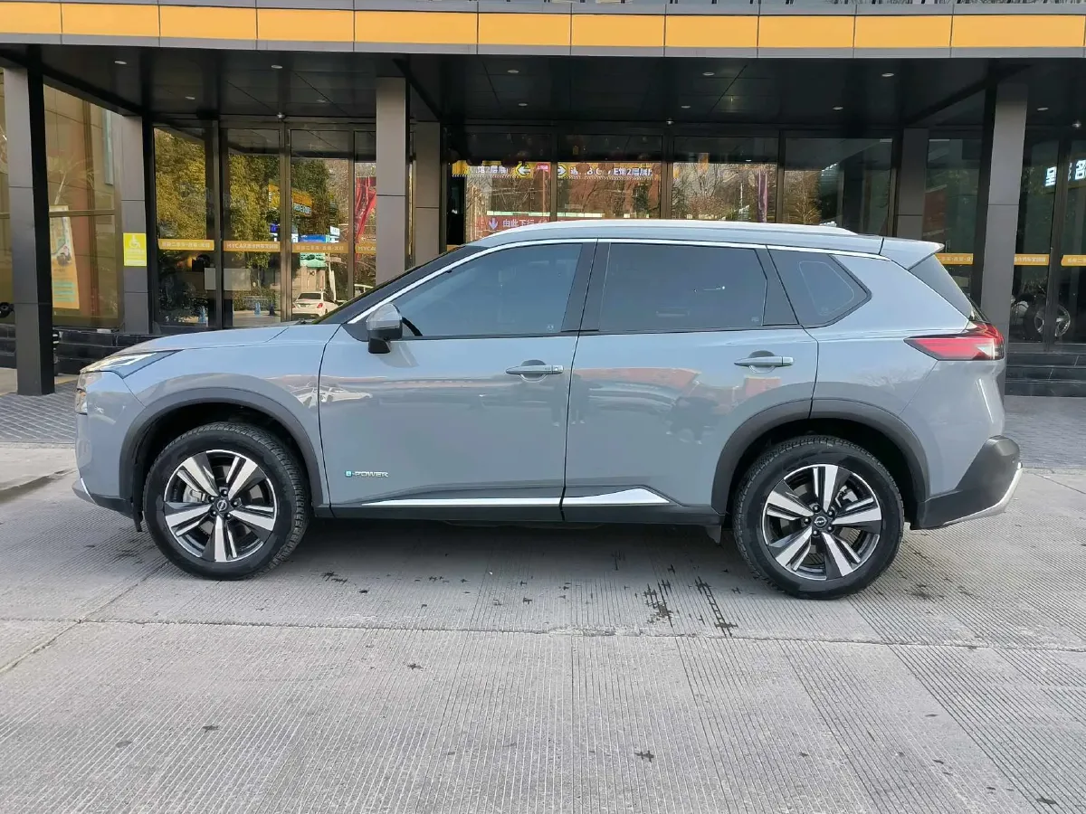 2023 Nissan X-Trail 1.5T 144HP L3 Hybrid,autocango,china used car exporter,china ev exporter,chinese used car exporter,chinese used ev exporter