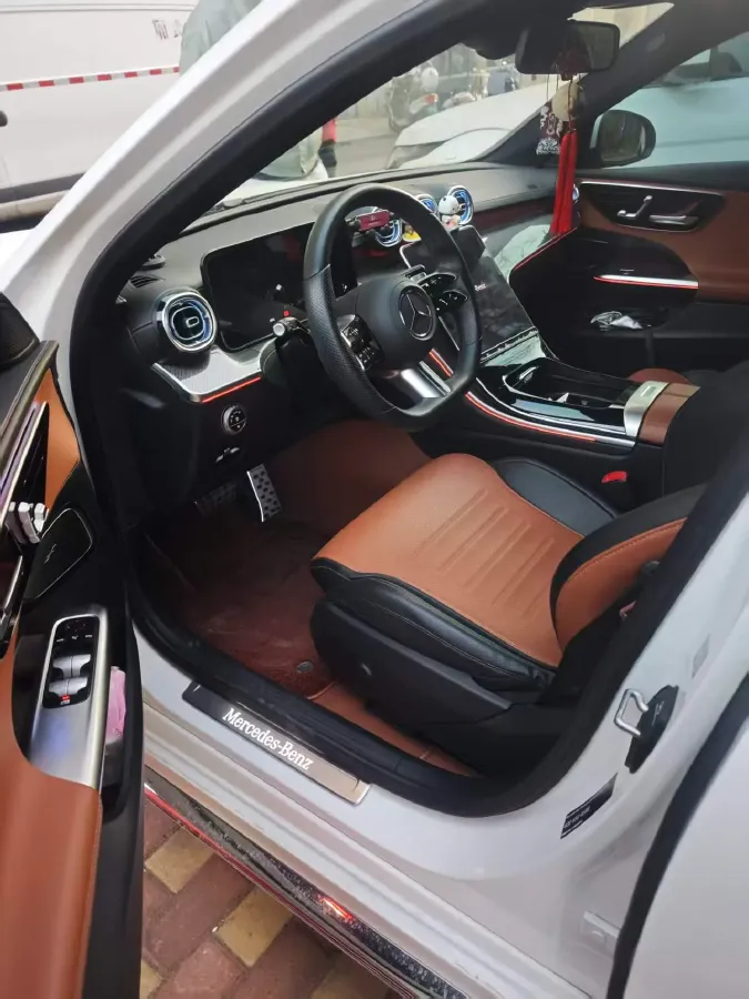 2022 Mercedes-Benz C Class 1.5T 204HP L4 9AT,autocango,china used car exporter,china ev exporter,chinese used car exporter,chinese used ev exporter