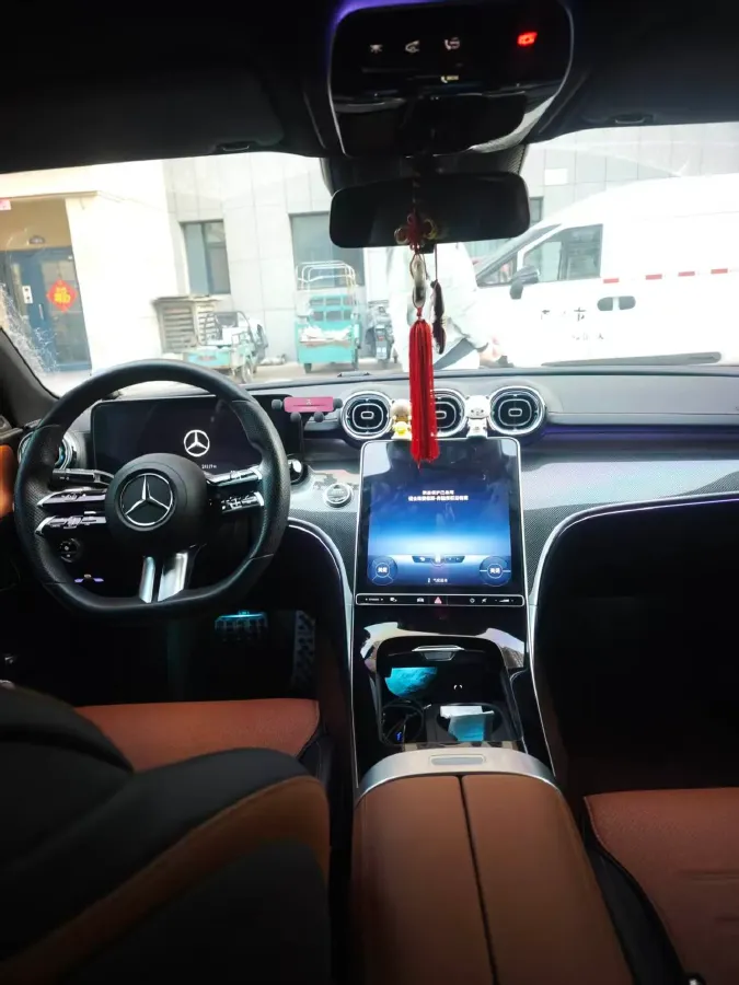 2022 Mercedes-Benz C Class 1.5T 204HP L4 9AT,autocango,china used car exporter,china ev exporter,chinese used car exporter,chinese used ev exporter