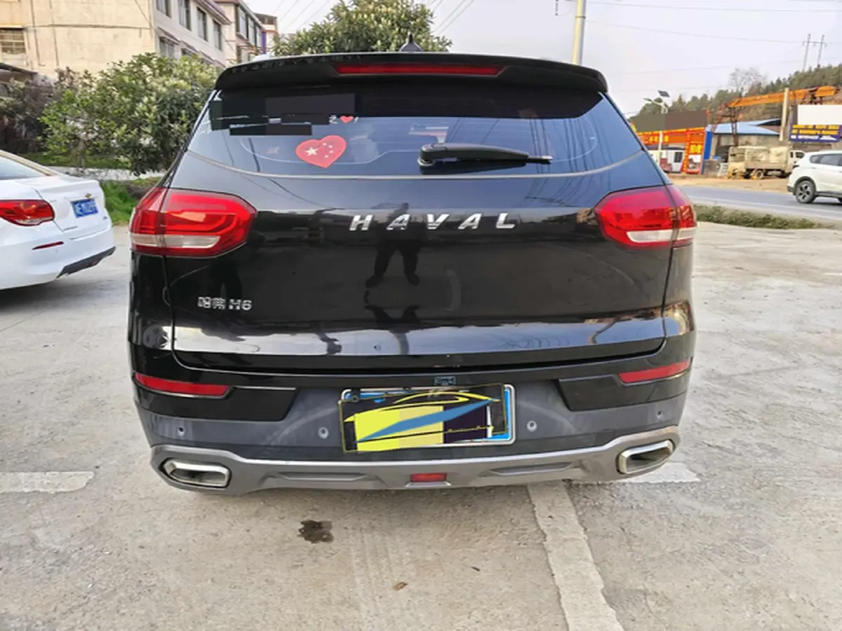 2020 Haval H6 1.5T 169HP L4 7DCT,autocango,china used car exporter,china ev exporter,chinese used car exporter,chinese used ev exporter