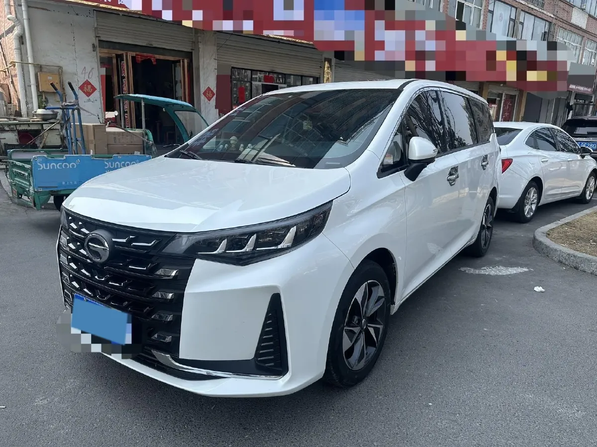 2021 GAC Trumpchi M6 1.5T 169HP L4 7DCT,autocango,china used car exporter,china ev exporter,chinese used car exporter,chinese used ev exporter