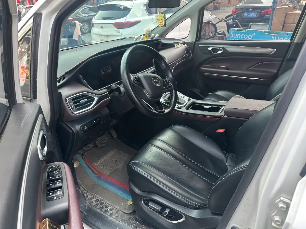 2021 GAC Trumpchi M6 1.5T 169HP L4 7DCT,autocango,china used car exporter,china ev exporter,chinese used car exporter,chinese used ev exporter