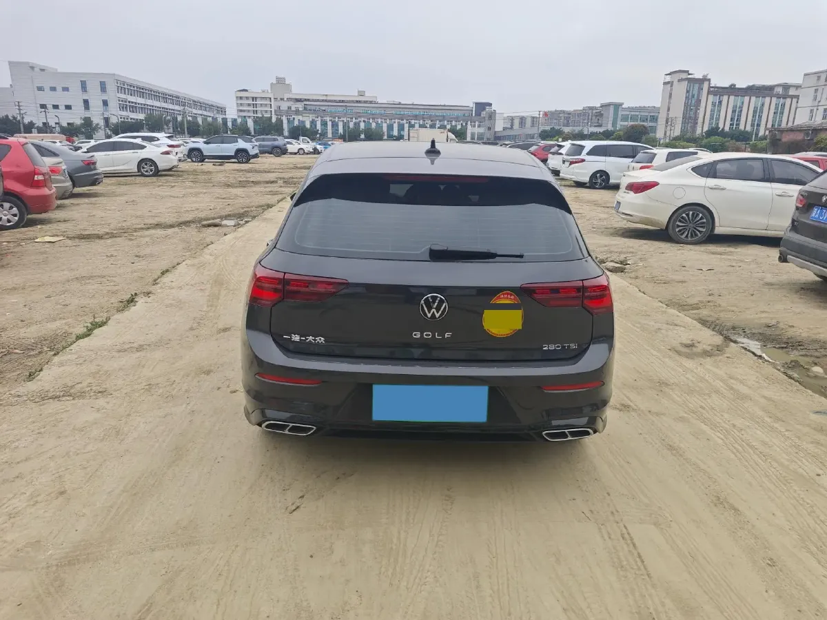 2023 Volkswagen Golf 1.4T 150HP L4 7DCT,autocango,china used car exporter,china ev exporter,chinese used car exporter,chinese used ev exporter