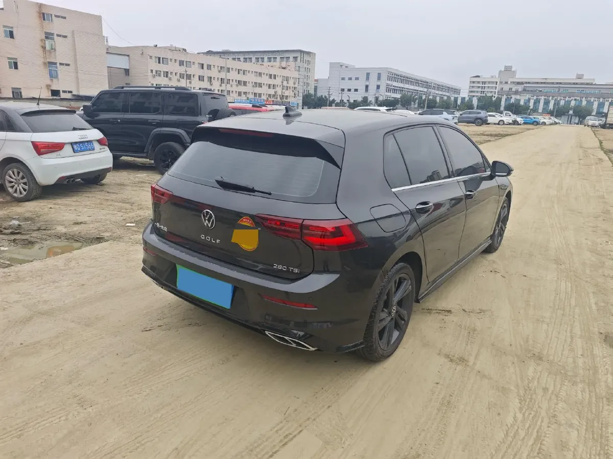 2023 Volkswagen Golf 1.4T 150HP L4 7DCT,autocango,china used car exporter,china ev exporter,chinese used car exporter,chinese used ev exporter