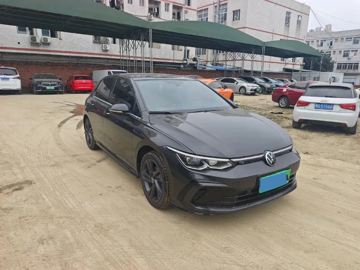 2023 Volkswagen Golf 1.4T 150HP L4 7DCT,autocango,china used car exporter,china ev exporter,chinese used car exporter,chinese used ev exporter