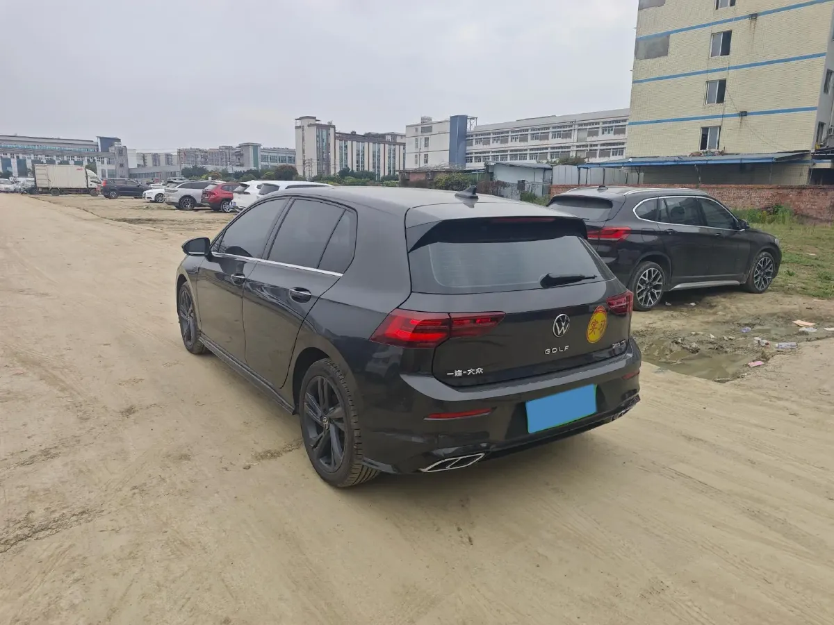 2023 Volkswagen Golf 1.4T 150HP L4 7DCT,autocango,china used car exporter,china ev exporter,chinese used car exporter,chinese used ev exporter