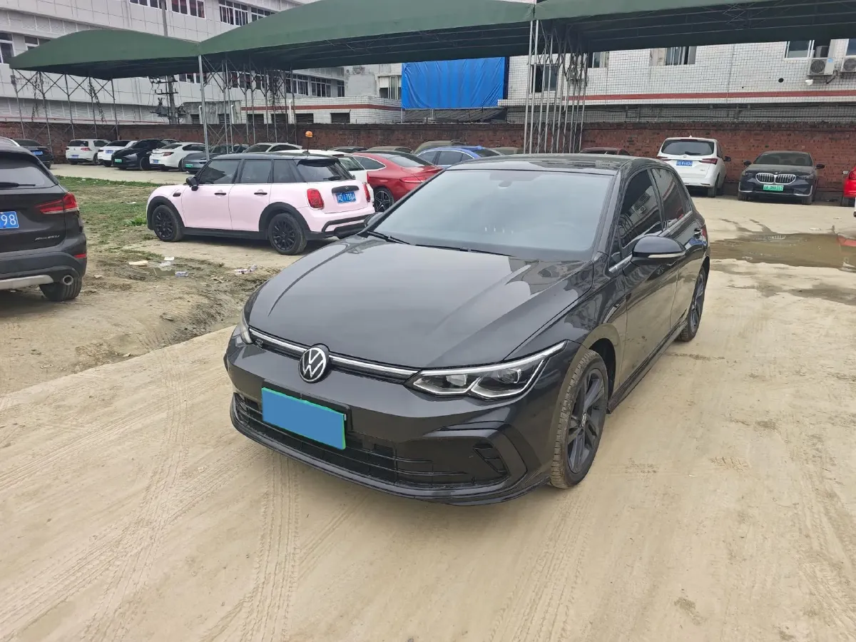 2023 Volkswagen Golf 1.4T 150HP L4 7DCT,autocango,china used car exporter,china ev exporter,chinese used car exporter,chinese used ev exporter