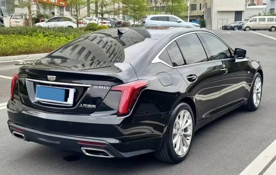 2023 Cadillac CT5 2.0T 237HP L4 10AT,autocango,china used car exporter,china ev exporter,chinese used car exporter,chinese used ev exporter