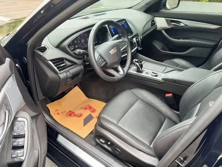 2023 Cadillac CT5 2.0T 237HP L4 10AT,autocango,china used car exporter,china ev exporter,chinese used car exporter,chinese used ev exporter