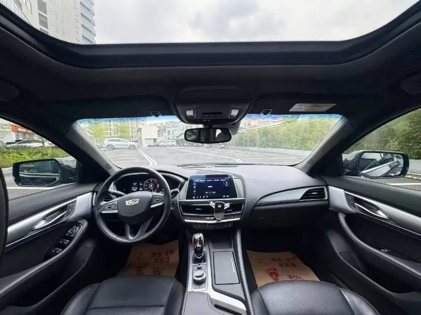 2023 Cadillac CT5 2.0T 237HP L4 10AT,autocango,china used car exporter,china ev exporter,chinese used car exporter,chinese used ev exporter