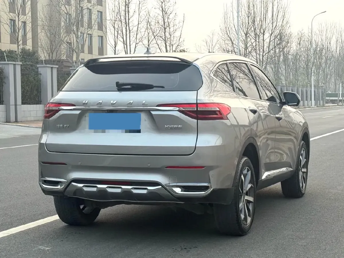 2021 Haval F7 1.5T 169HP L4 7DCT,autocango,china used car exporter,china ev exporter,chinese used car exporter,chinese used ev exporter