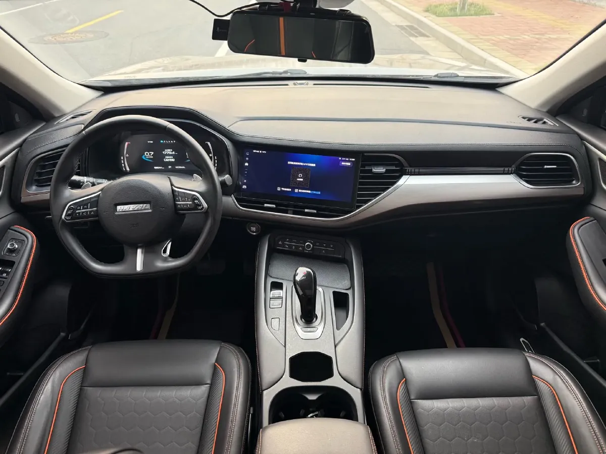 2021 Haval F7 1.5T 169HP L4 7DCT,autocango,china used car exporter,china ev exporter,chinese used car exporter,chinese used ev exporter